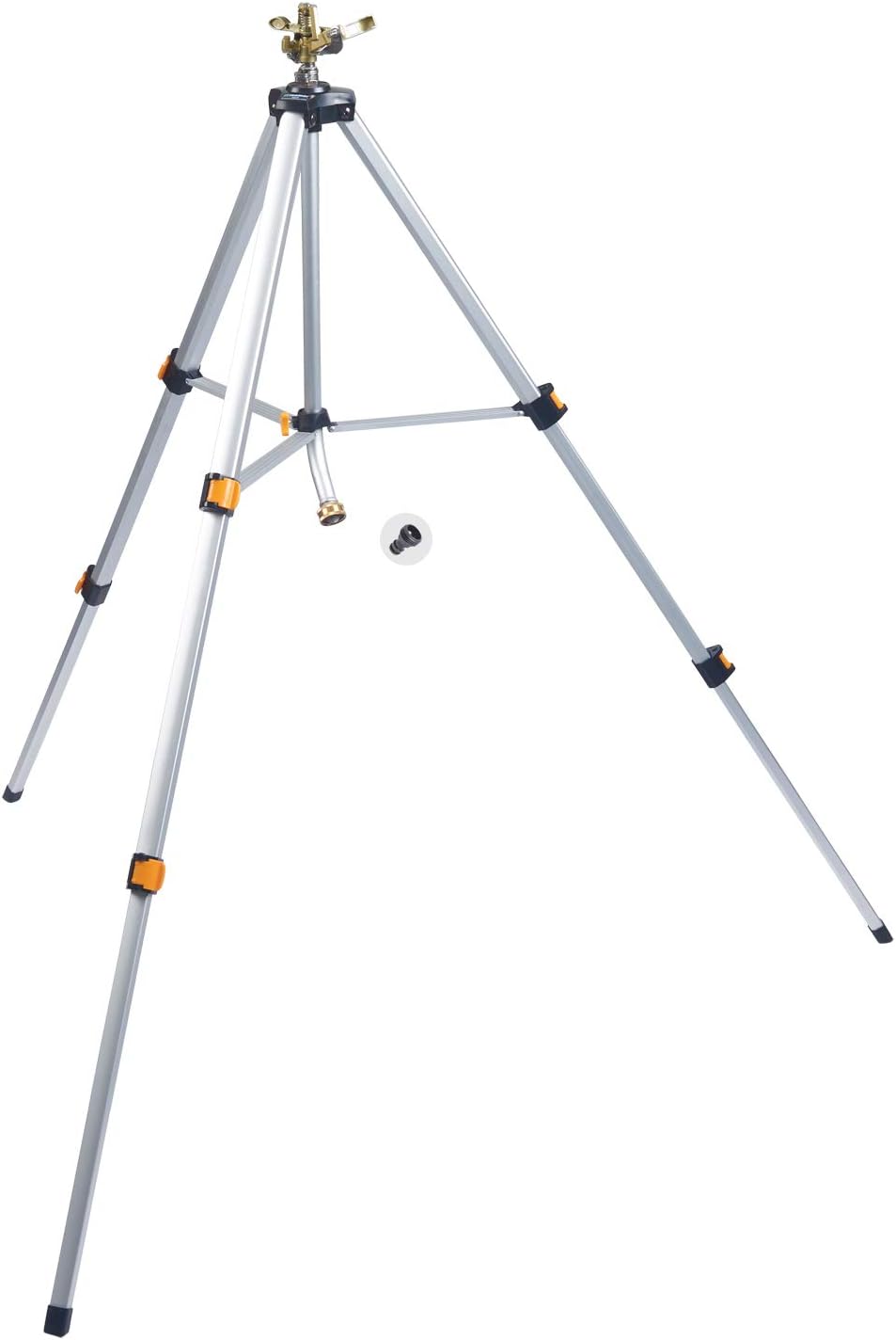 Melnor 65066-AMZ Metal Pulsating Sprinkler QuickConnect Product Adapter Set,  Bundle, XT Tripod : Garden & Outdoor