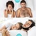 Anti Snoring Chin Strap with 4 Nose Dilator Vents for Men and Women - Snoring Solution, Stopper, Device, Guard, Sleep Aid, CPAP, Nasal Congestion Cones, REM, Remedies, Therapy, Prevention, Jaw Strap