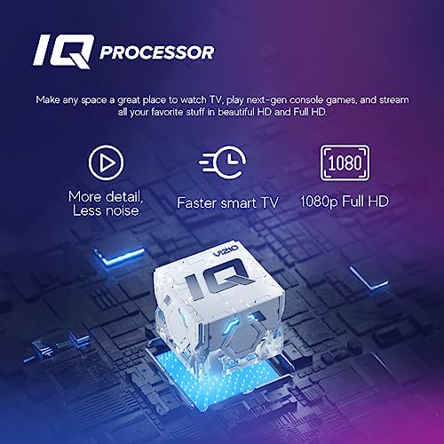 VIZIO 40" DSeries FHD LED Smart TV, Bluetooth Capable with Smartcast