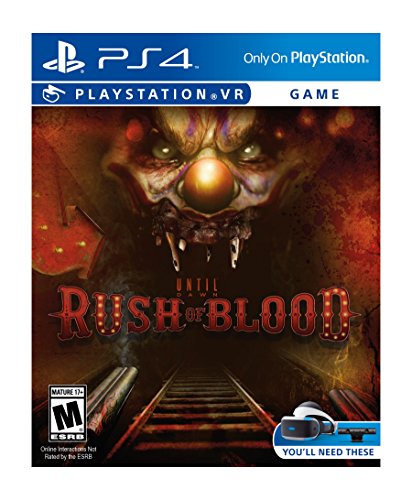 PSVR Until Dawn: Rush of Blood - PlayStation 4 Standard Edition