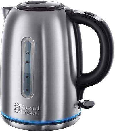Russell Hobbs 1.7L Cordless Kettle Quiet Boil Stainless Steel