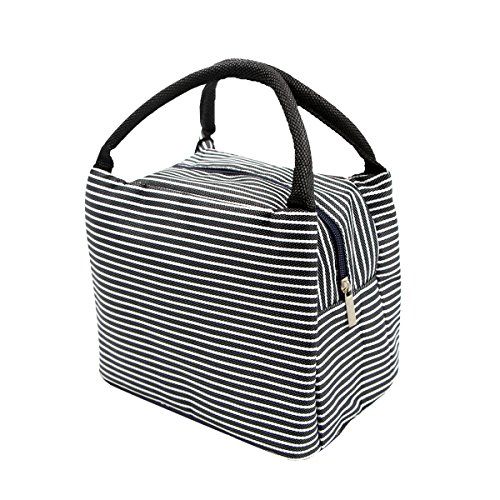Puersit Insulated Lunch Bag Picnic Cool Bag Lunch Box Bag for students