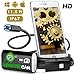 Endoscope - Inspection Camera - Endoscope camera- Snake Camera Iphone 6 7 8 X Android IOS - USB Borescope Endoscope - Wireless Waterproof Home Automotive Vehicle Welding Digital LED WiFi Endoscope HD