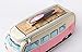 VW Volkswagen T1 Camper Van Lunch Bag - Pink - Multiple Color Options Available