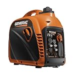 Generac 7117 GP2200i 2200 Watt Portable Inverter Generator - Parallel Ready and CSA/CARB compliant