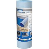 Mapei Mapeguard UM 35 Uncoupling Membrane Underlayment 1/8" 323 SqFt Roll | Crack Isolation Waterproof HDPE Roll - Flooring Mat for Ceramic &amp; Stone Tile - 3.3'x98.5'