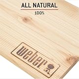 Weber Cedar Wood Smoking Planks Medium 2-Pack 30 x 15 cm for BBQ view 12