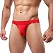Summer Code Men's Athletic Supporter Performance JockStrap Elastic Waistband Underwear