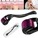 2017 DermaLite Titanium Microneedle DermaRoller for Skin Care Anti-Aging & Scar Removal - Micro Needles for Derma Roller are 0.25 mm
