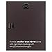 Craig Frames 1WB3BK 9 by 9-Inch Black Picture Frame, White Mat with 5 by 5-Inch Opening, 4-Piece Set