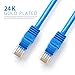 BEASON 15 Feet/25 Feet/50 Feet Cat5e Ethernet Cable - RJ45 Computer Router Modem Internet Cable- 50 Feet