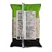 Crunchy Puffed Rice Cracker Bar, Snack Roll Made from Real Rice Gluten Free, 5 Treats (Pack of 4) - Original Rice Flavor