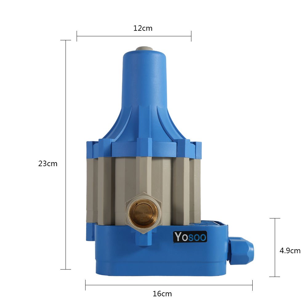 Mua Automatic 110V 50/60Hz Pump Controller - Electric Water Pressure ...