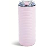 Manna Callie Tallboy Textured Tumbler - 18 Oz - Lavender