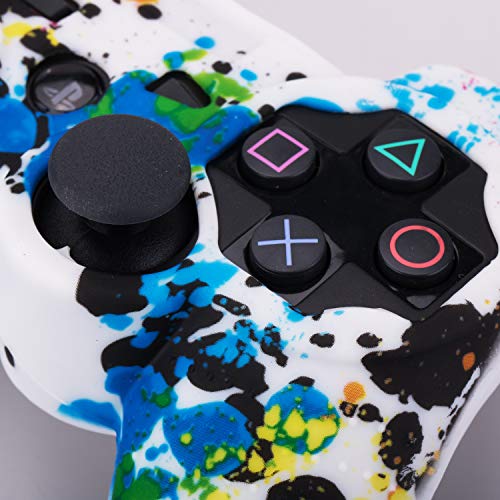 3 Silicone+Protective+Controller+Splashing+PlayStation+3