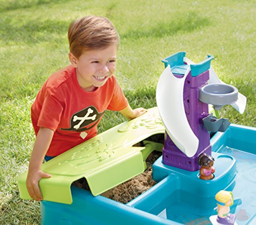 sandy lagoon waterpark play table