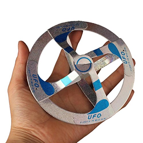 Outdoor Toy,Balakie Magic UFO Floating Flying Disk Hover Kid Intelligence Development Trick Toy Xmas Gift
