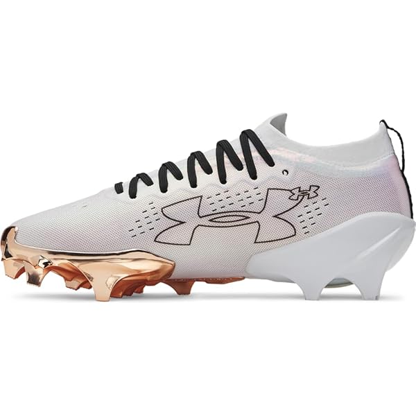 Under Armour Spotlight Franchise 3.0 RM Men\'s Cleats - White/Silver, 8.5 Amazon.com | Under Amour Men main image 4