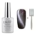 Elite99 Magnetic 3D Cat Eye Gel Polish Soak Off UV LED Nail Art Free Magnet 6581 Shimmer Black Currant