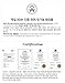 Whamisa Organic Flowers Water Cream 1.7 Fl Oz - 95.2% Pure Natural Ingredients Natto Gum replenish the skin moisture, BDIH Certified Original Dermatest Excellent Vegan with 4 miniatures