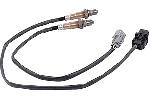 NewYall L4 1.6L Upstream and Downstream Air Fuel Ratio O2 Oxygen Sensor 234-5055 234-4568 for Kia Rio 2012-2014 Soul 2012-2015 for Hyundai Accent Veloster 2012-2014
