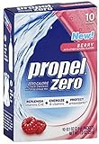 Propel Zero Powdered Beverage Mix, Berry, 10-Count