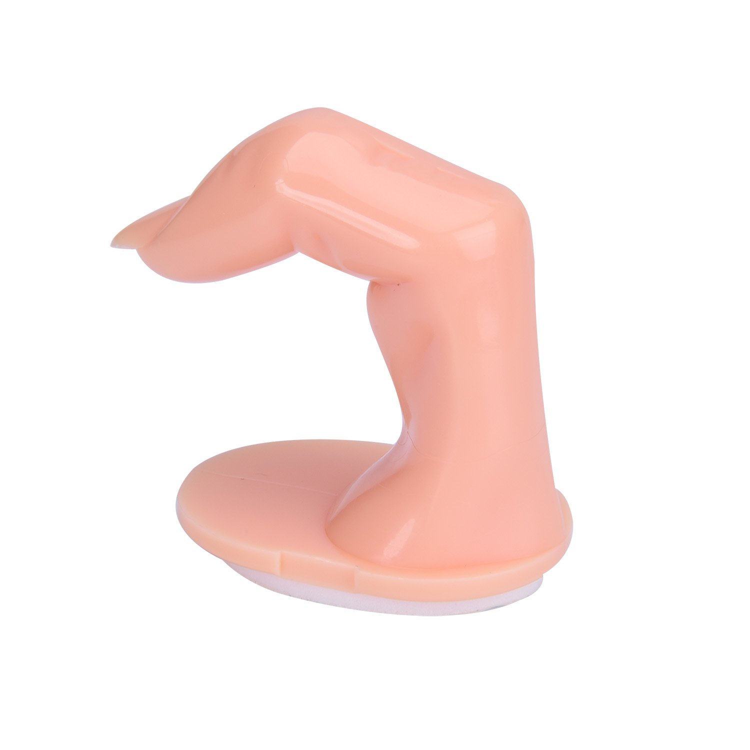 Mudder Practice Fingers Training Practice Fingers Decoration Training Fingers for Acrylic, Gel and Nail Art, 10 Pack: Beauty