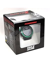 Pyle Reloj Deportivo multifunción digital con altímetro barómetro cronógrafo brújula y Previsión meteorológica, Verde