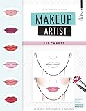 Makeup Artist Lip Charts (The Beauty Studio Collection) by Gina M Reyna