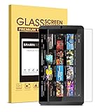 SPARIN NVIDIA Shield Tablet K1 Screen Protector For NVIDIA Shield Tablet K1 8 Inch, [.3mm / 2.5D] [Tempered Glass] [Repeatable Installation]
