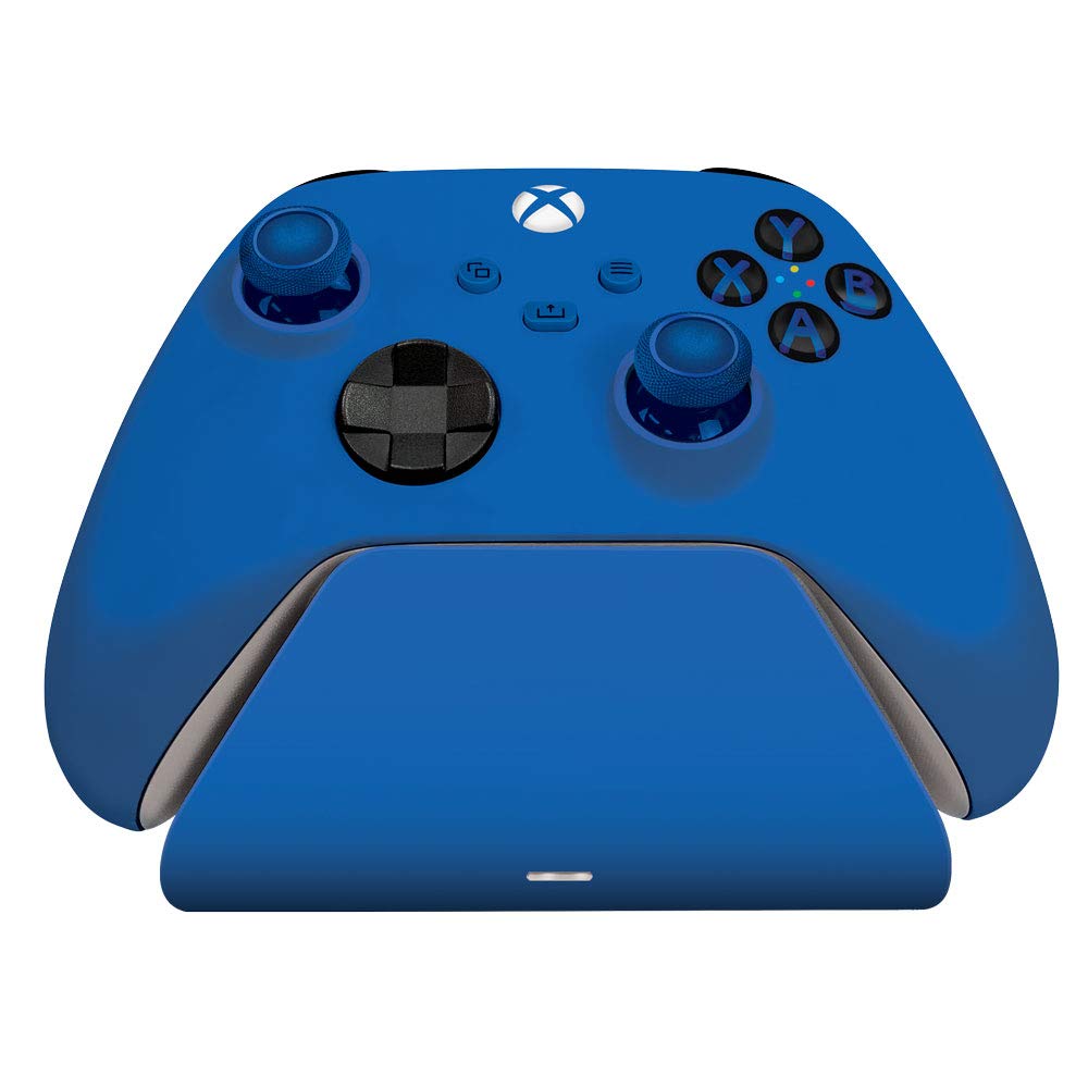 Controller Gear Shock Blue Universal Xbox Pro Charging
