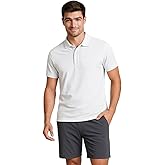 Neeraki Classic Men's Cotton Polo Shirt, Short Sleeve, Casual Business Wear