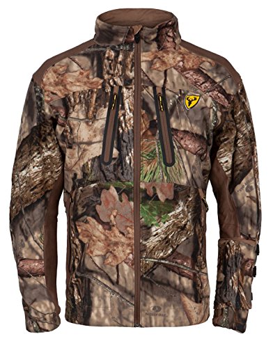 Scent Blocker Dead Quiet Jacket, Mossy Oak Country (XX-Large)