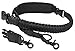 550 Paracord Sling 2 Point Rifle Sling with Shoulder Pad Adjustable Gun Strap Longest 5.2ft Large Open Rotation Snap