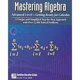 Mastering Algebra - Advanced Level (Hamilton Education Guides Book 4)