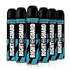 Right Guard Mens Deodorant, Total Defence 5, Cool 48H High-Performance Anti-Perspirant Spray, Multipack 6 x 250 ml