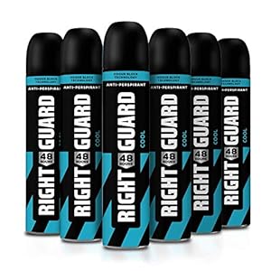 Right-Guard-Mens-Deodorant-Total-Defence-5-Cool-48H-High-Performance-Anti-Perspirant-Spray-Multipack-6-x-250-ml Right Guard Mens Deodorant, Total Defence 5, Cool 48H High-Performance Anti-Perspirant Spray, Multipack 6 x 250 ml
