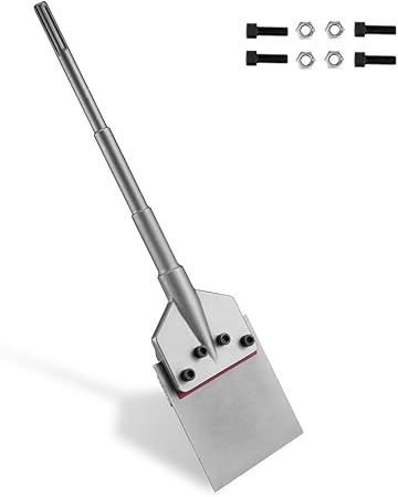 Firecore Fs18625 6 In Wide Tile Removal Bit Sds Max Heavy Duty