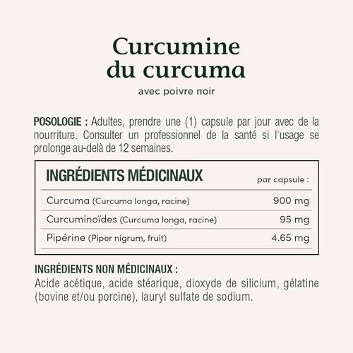 NATURE'S BOUNTY Turmeric Curcumin Plus Black Pepper, 1000 mg, Anti-inflammatory, Capsules, 108.9 g