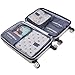 HiDay 7 Set Packing Cube System, 3 Travel Cubes, 3 Pouches, 1 Shoe Bag, Travel Luggage Organizer