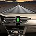Wireless Car Charger, Sadun Qi Fast Wireless Charging Car Mount Gravity Linkage Air Vent Phone Holder for iPhone X/8/8 Plus, Samsung Galaxy Note 8/5,S8+,S7,S6 Edge+,Compatible with All Qi-Enabled