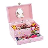Ballerina Music Jewelry Box with Melody is 