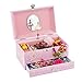 Ballerina Music Jewelry Box with Melody is 