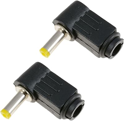 Switch Electronics 1.7x4.8mm Male DC Power Plug Right Angle L Jack Connector
