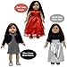 18 Inch Doll Clothes Set of 11 pc for American Girl Doll Clothing - Fits 18 Inch Dolls
