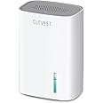 CLEVAST Small Dehumidifier for Home, 30 OZ Mini Quiet Dehumidifiers for Bedroom, Portable Compact Air Dehumidifier for Room, Bathroom, Closet, RV, Camper, House, Baby Nursery with Auto Shut Off