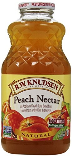 Knudsen Peach Nectar Juice, 32 oz