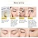 Under Eye Mask, Collagen Eye Mask, Eye Gel Pads, Black Pearl Eye Patch, Anti-Aging Hyaluronic Acid Eye Patches, Under Eye Pads for Moisturizing and Reducing Dark Circles Puffiness Wrinkles- 30 Pairs.