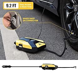 Digital Tire Inflator 12V DC Portable Auto Air