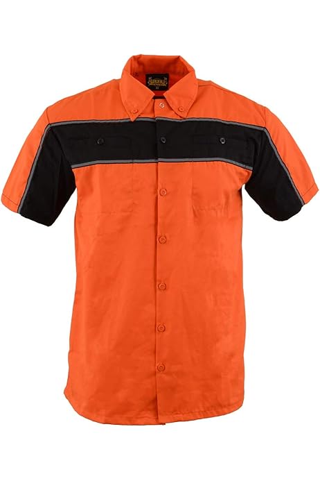 biker mechanic shirts